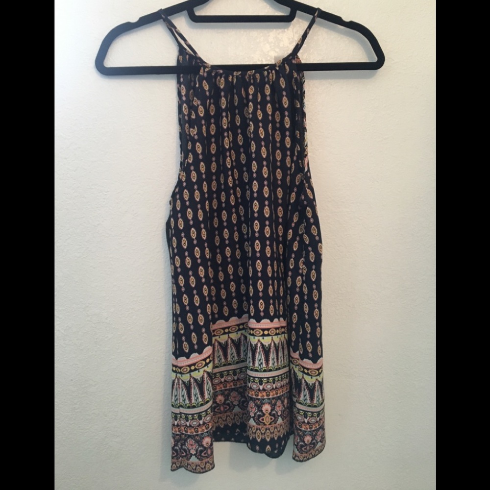 EUC Alya Halter Tank Top